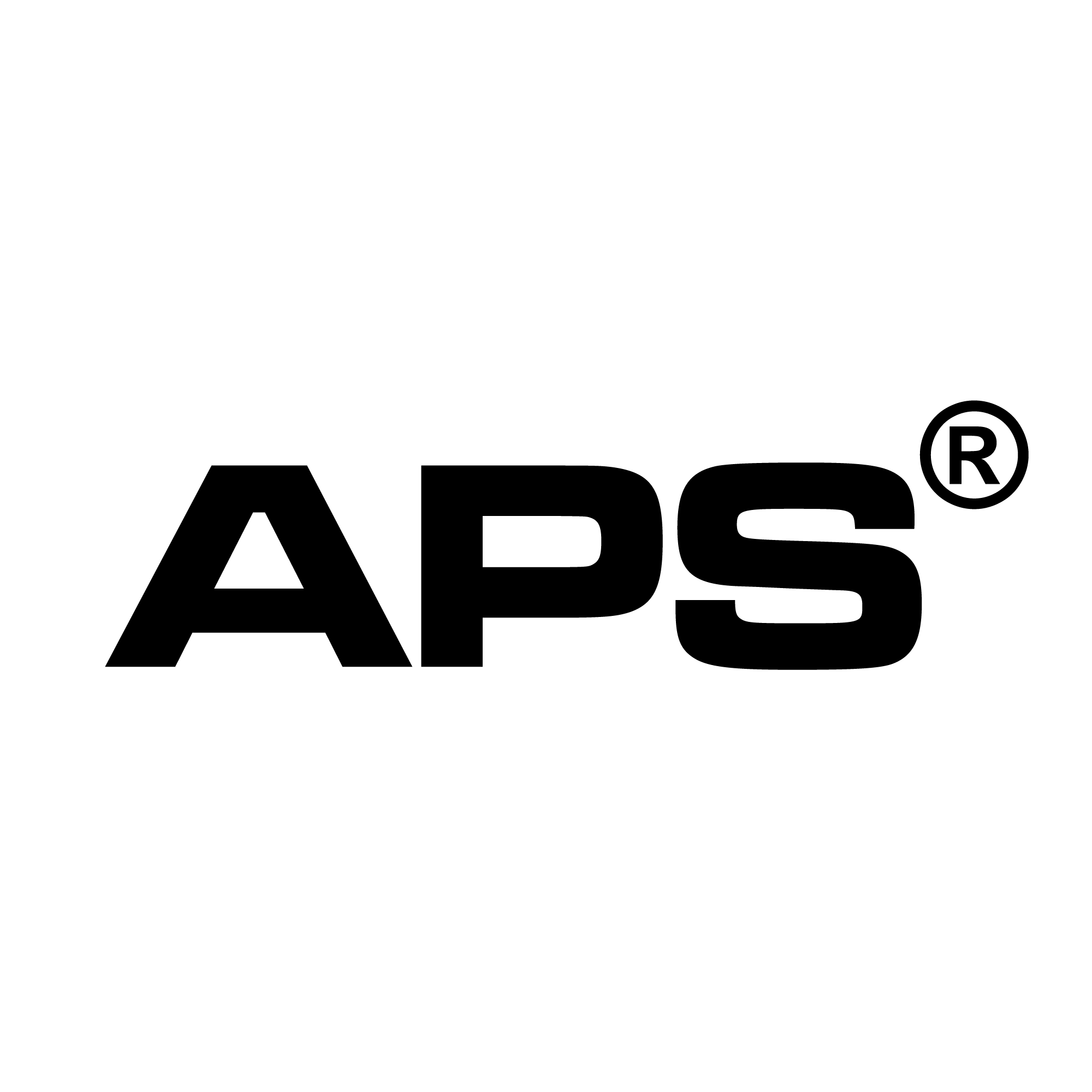logo aps black
