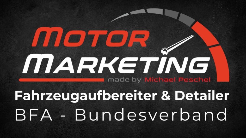 marketing fahrzeugaufbereiter detailer