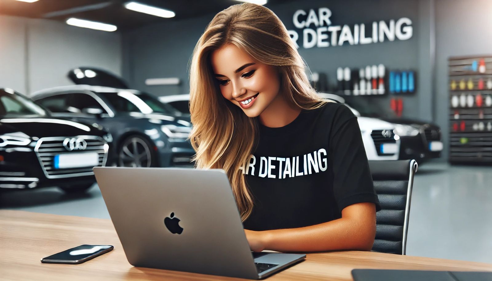 car detailing homepage