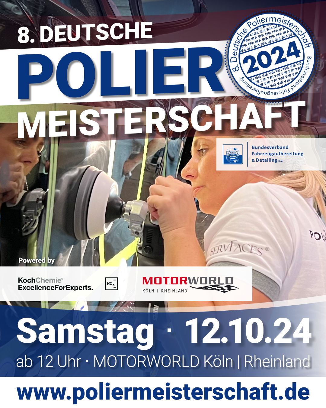 flyer poliermeisterschaft 2024