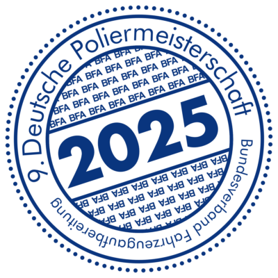 9 poliermeisterschaft logo 2025 9 poliermeisterschaft logo 2025