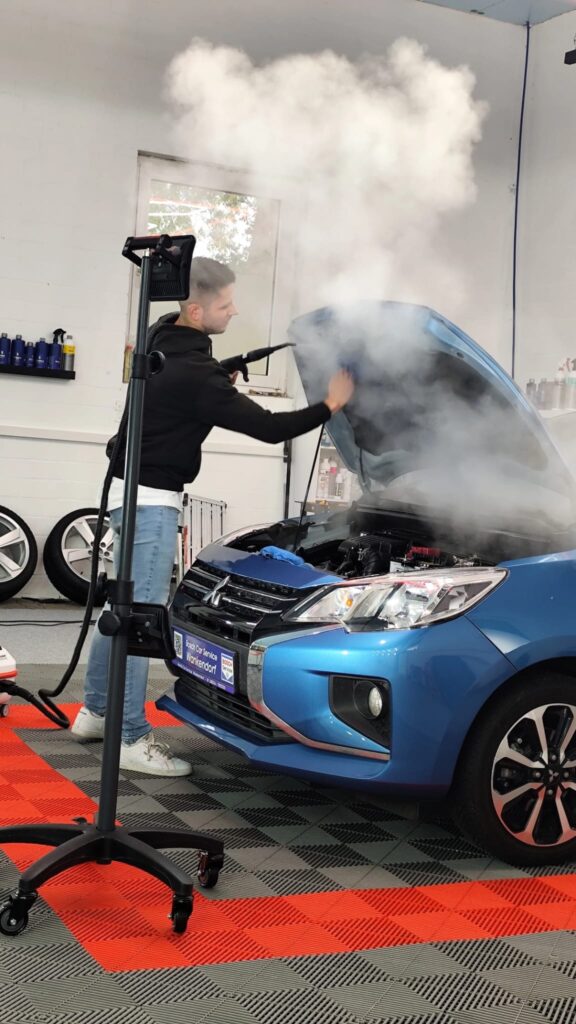 dampf drache detailer fahrzeugaufbereitung