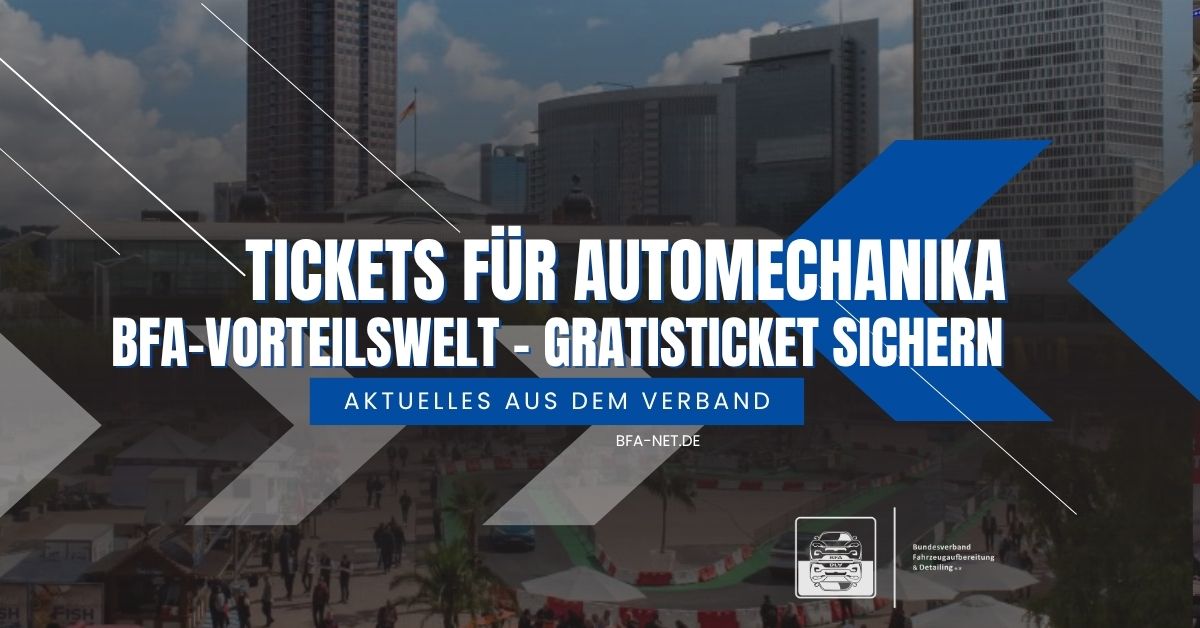 automechanika gratis ticket