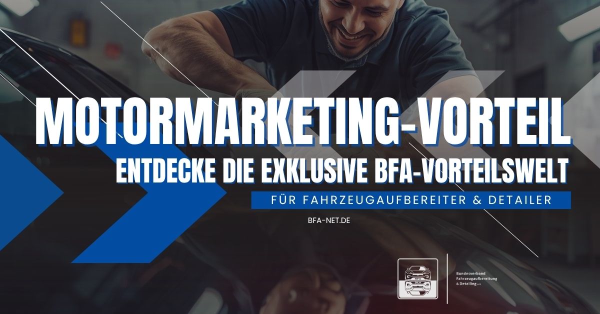 motormarketing autoaufbereiter vorteil