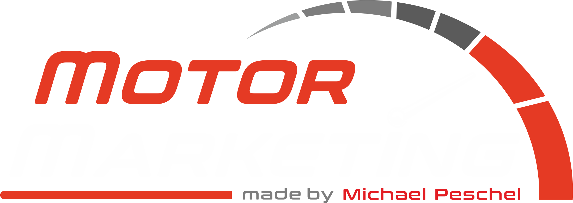 Motor Marketing made by Michael Peschel Logo