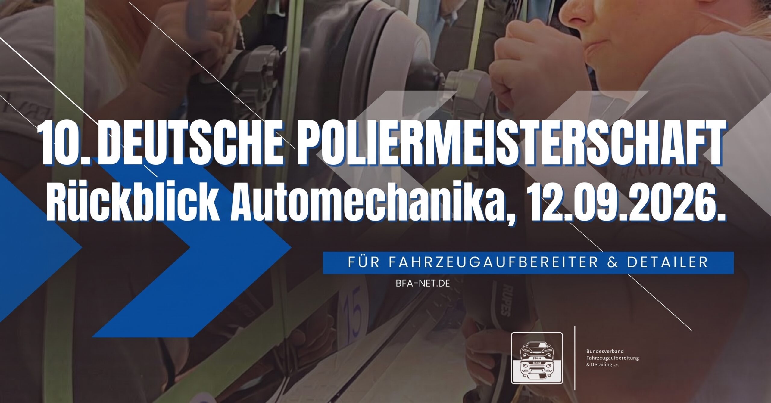 rückblick deutsche poliermeisterschaft 2026 automechanika