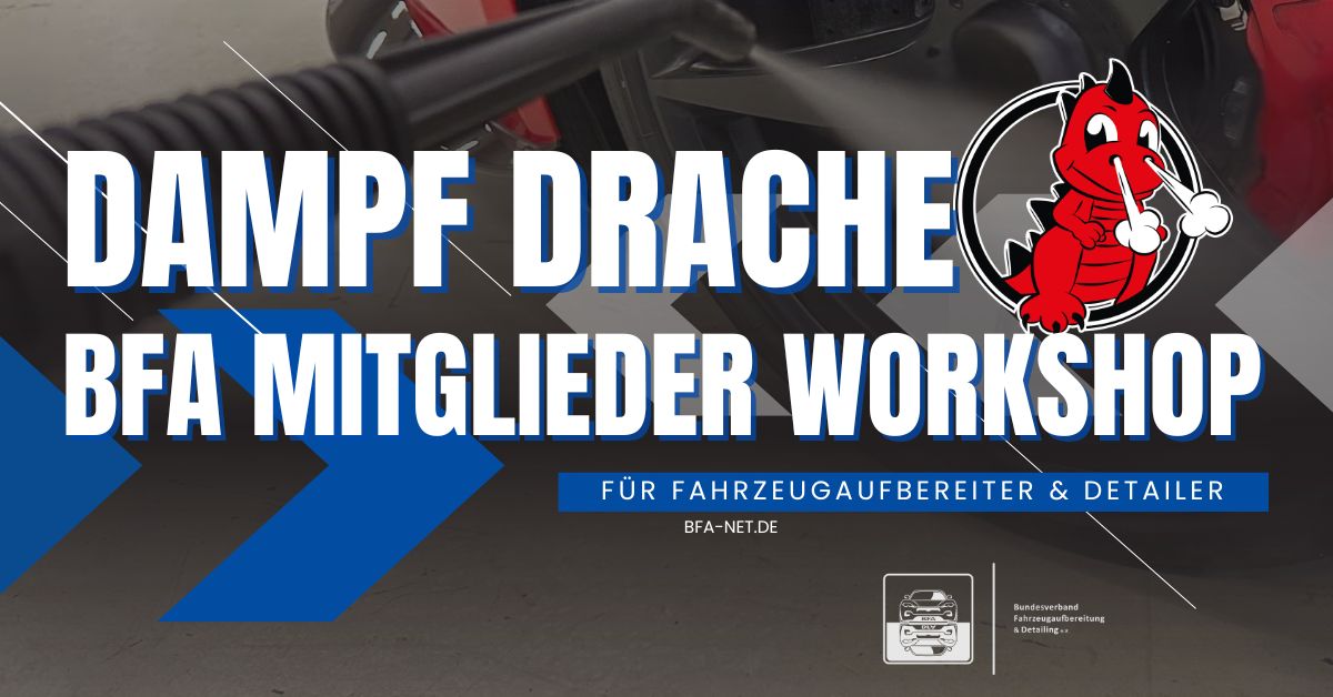 dampf drache schulung workshop
