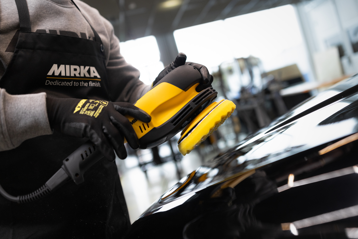 Mirka POLAROS RP 600 Detailansicht